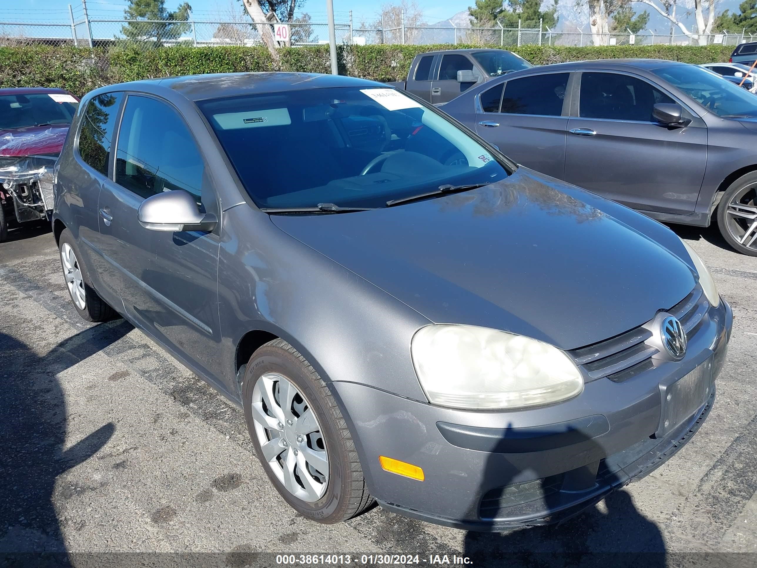 VOLKSWAGEN GOLF 2007 wvwar71k07w198279