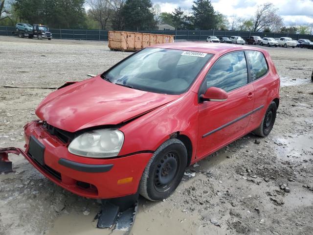 VOLKSWAGEN RABBIT 2007 wvwar71k17w021112