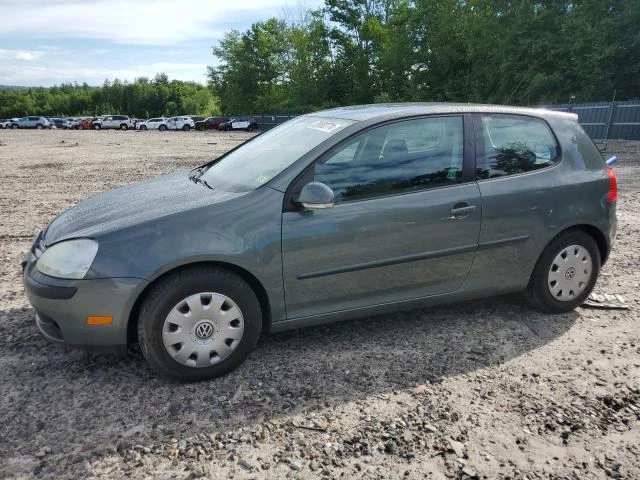 VOLKSWAGEN RABBIT 2007 wvwar71k17w079933