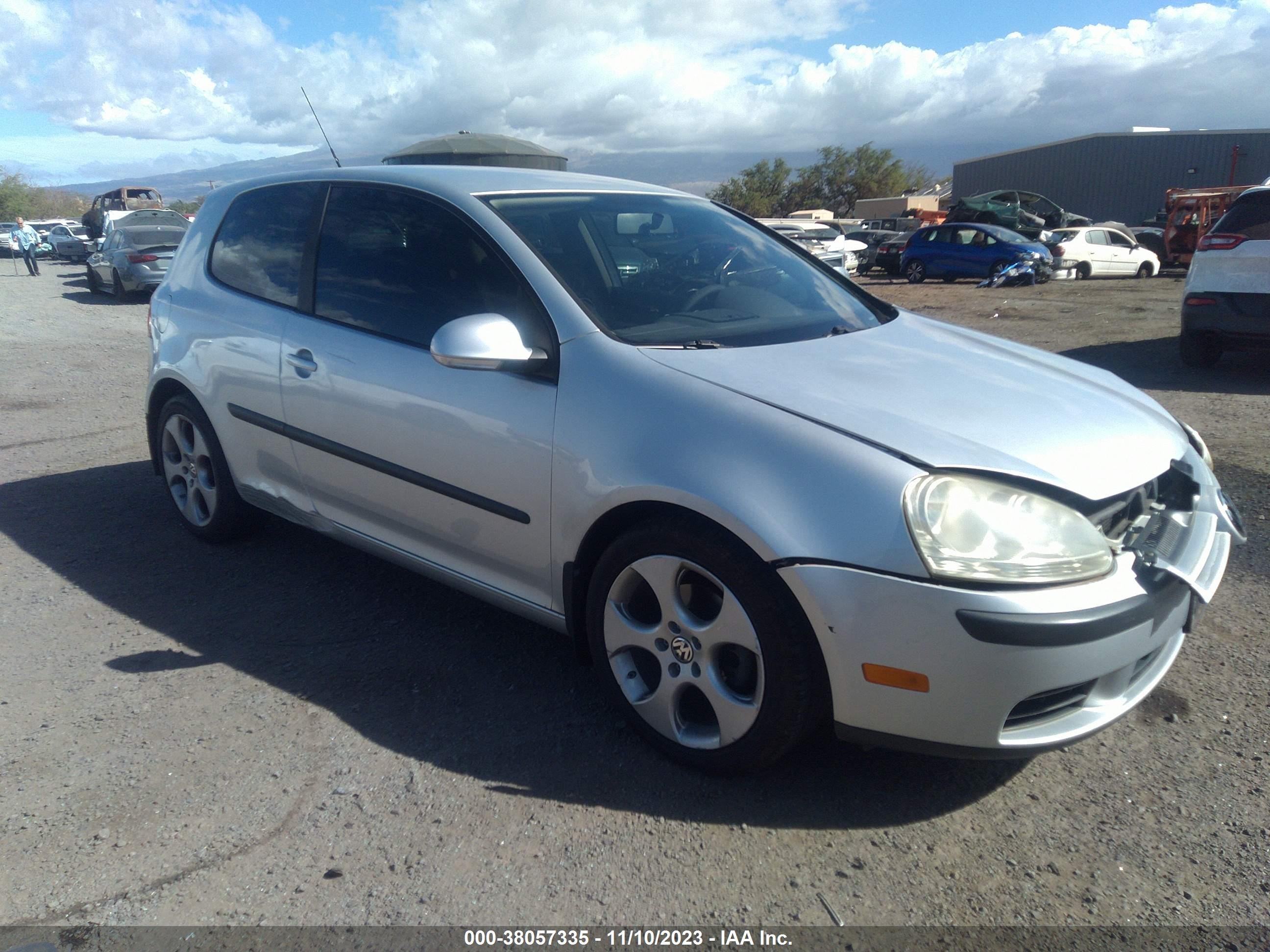 VOLKSWAGEN GOLF 2006 wvwar71k66w191139