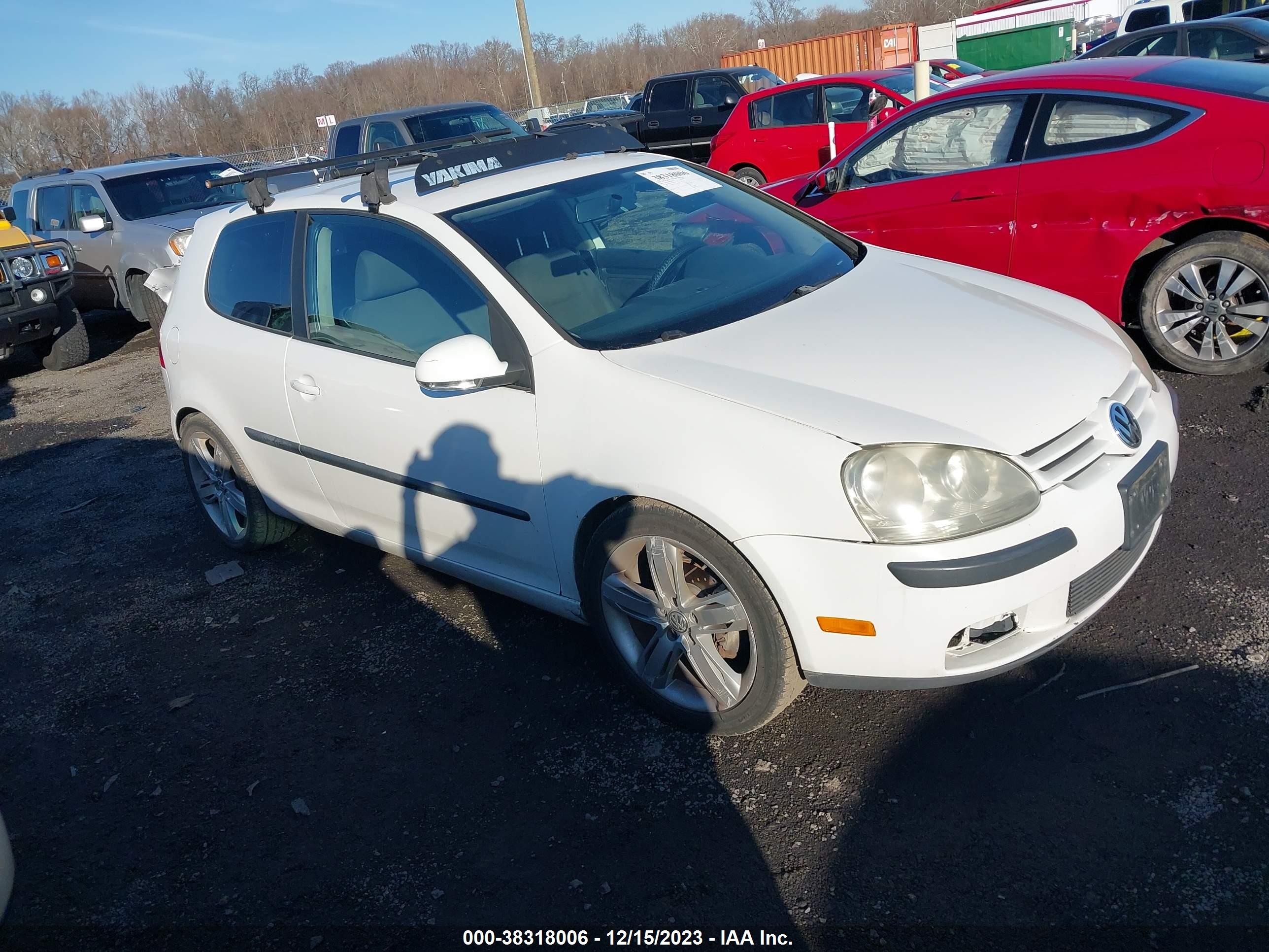 VOLKSWAGEN GOLF 2007 wvwar71k97w141840