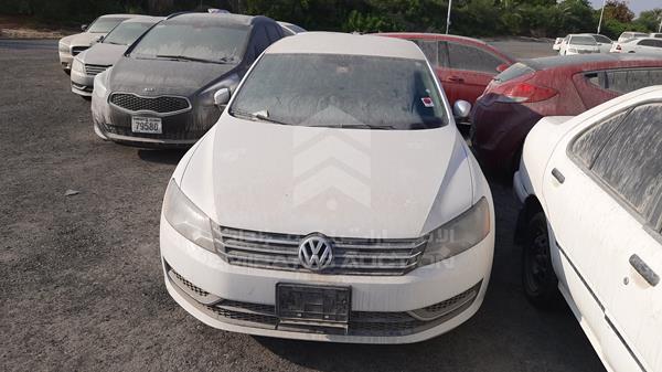 VOLKSWAGEN PASSAT 2013 wvwar7a32dc080711