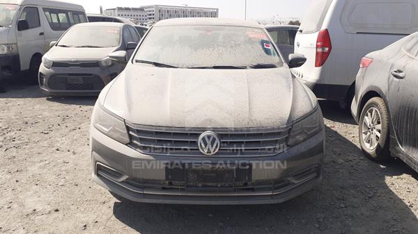 VOLKSWAGEN PASSAT 2017 wvwar7a33hc054897