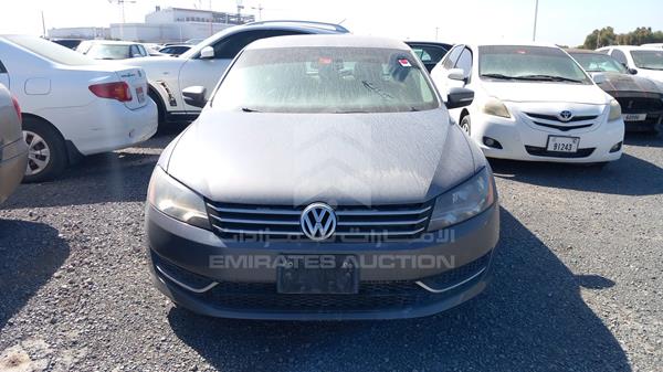 VOLKSWAGEN PASSAT 2014 wvwar7a35ec016941