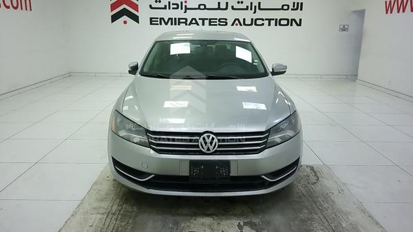 VOLKSWAGEN PASSAT 2014 wvwar7a37ec014057