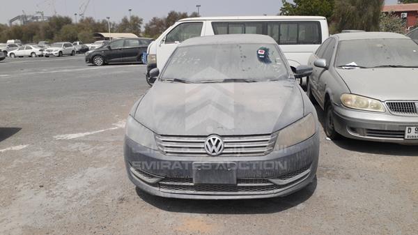 VOLKSWAGEN PASSAT 2013 wvwar7a39dc061346