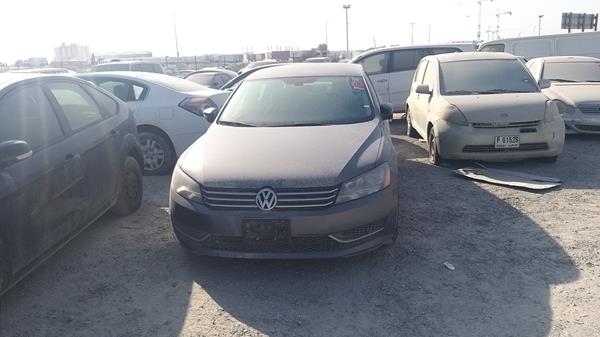 VOLKSWAGEN PASSAT 2014 wvwar7a3xec011363