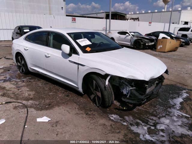 VOLKSWAGEN ARTEON 2021 wvwar7an4me003991