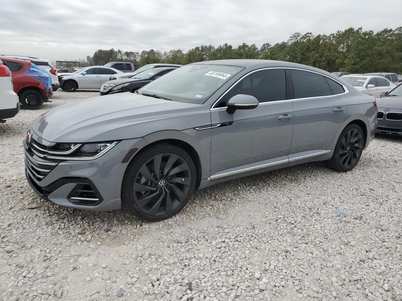 VOLKSWAGEN ARTEON 2022 wvwar7an4ne012286