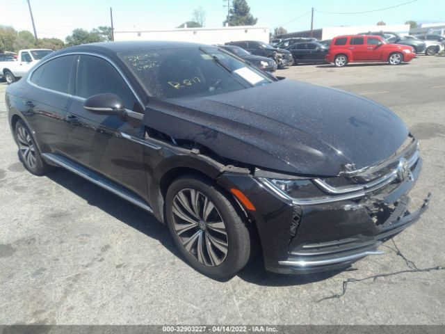 VOLKSWAGEN ARTEON 2019 wvwar7an6ke026881