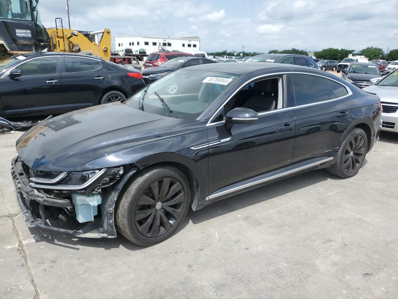 VOLKSWAGEN ARTEON 2019 wvwar7an8ke025036