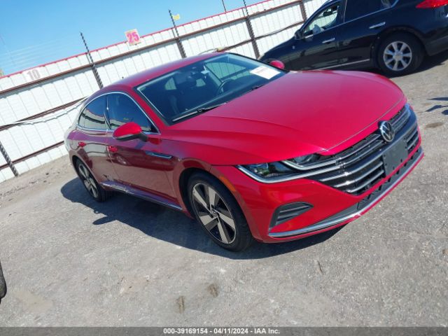 VOLKSWAGEN ARTEON 2021 wvwar7anxme004465