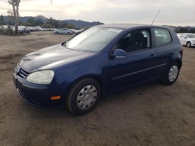 VOLKSWAGEN RABBIT 2007 wvwas71k07w078860