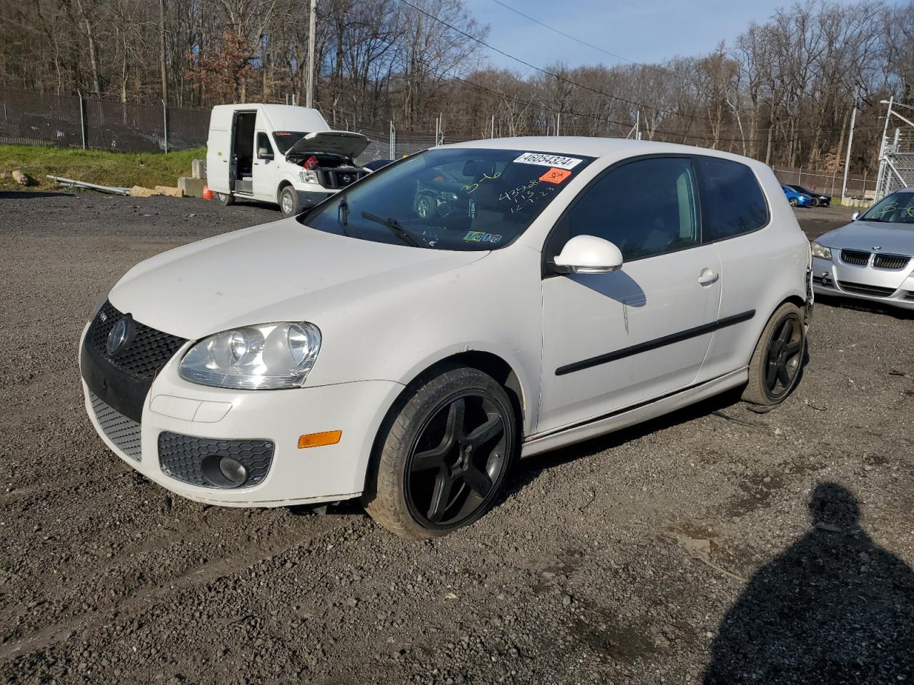 VOLKSWAGEN GOLF 2007 wvwas71k57w048141