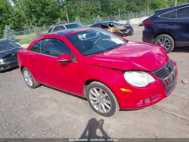 VOLKSWAGEN EOS 2011 wvwaw7ah1bv004113