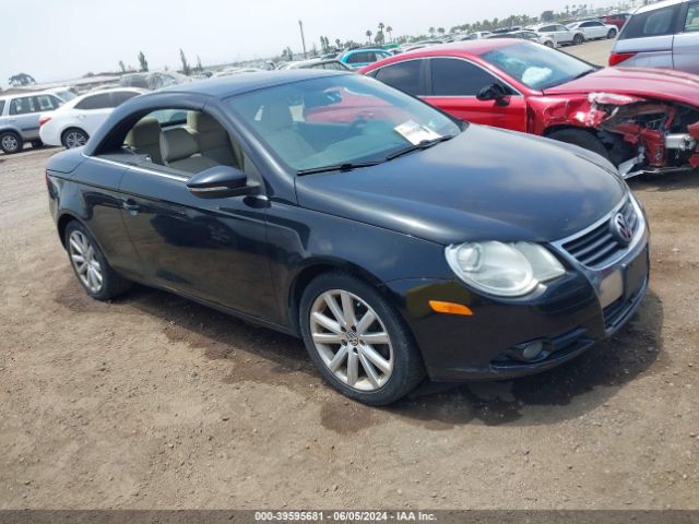 VOLKSWAGEN EOS 2011 wvwaw7ah3bv002508