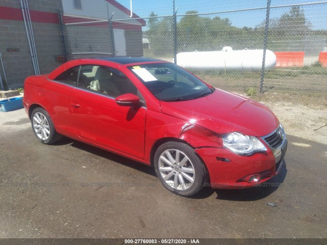 VOLKSWAGEN EOS 2011 wvwaw7ahxbv002683