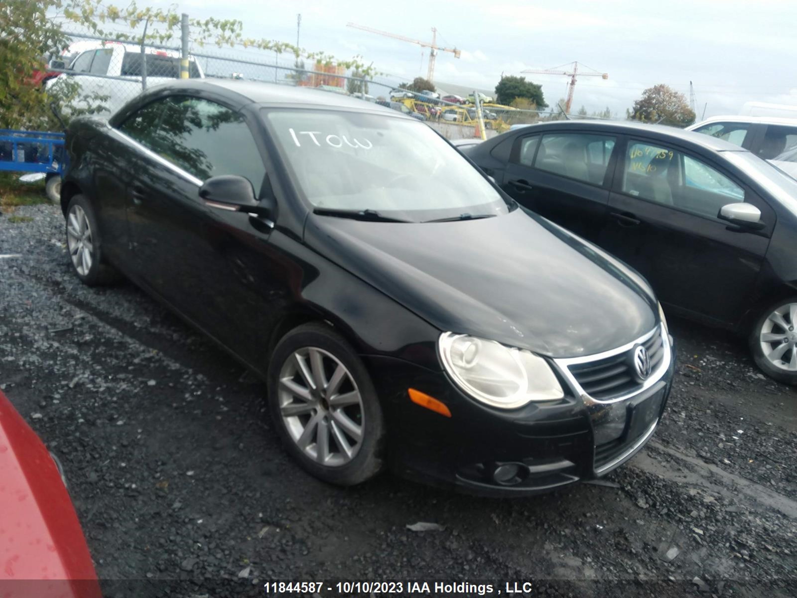 VOLKSWAGEN EOS 2007 wvwba71f07v022661