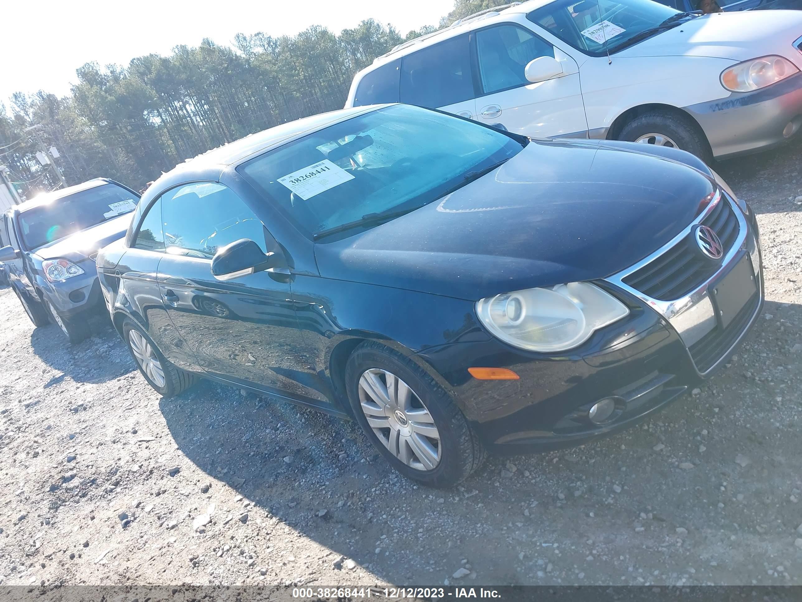 VOLKSWAGEN EOS 2008 wvwba71f08v011368