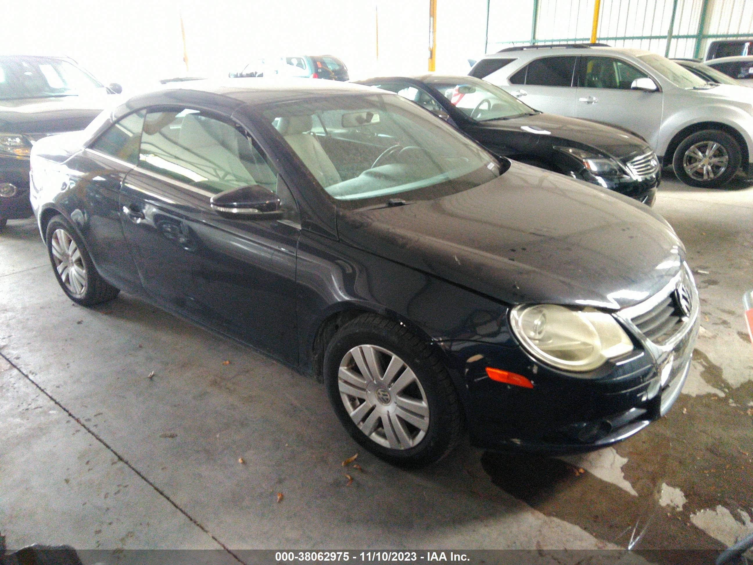 VOLKSWAGEN EOS 2009 wvwba71f09v007046