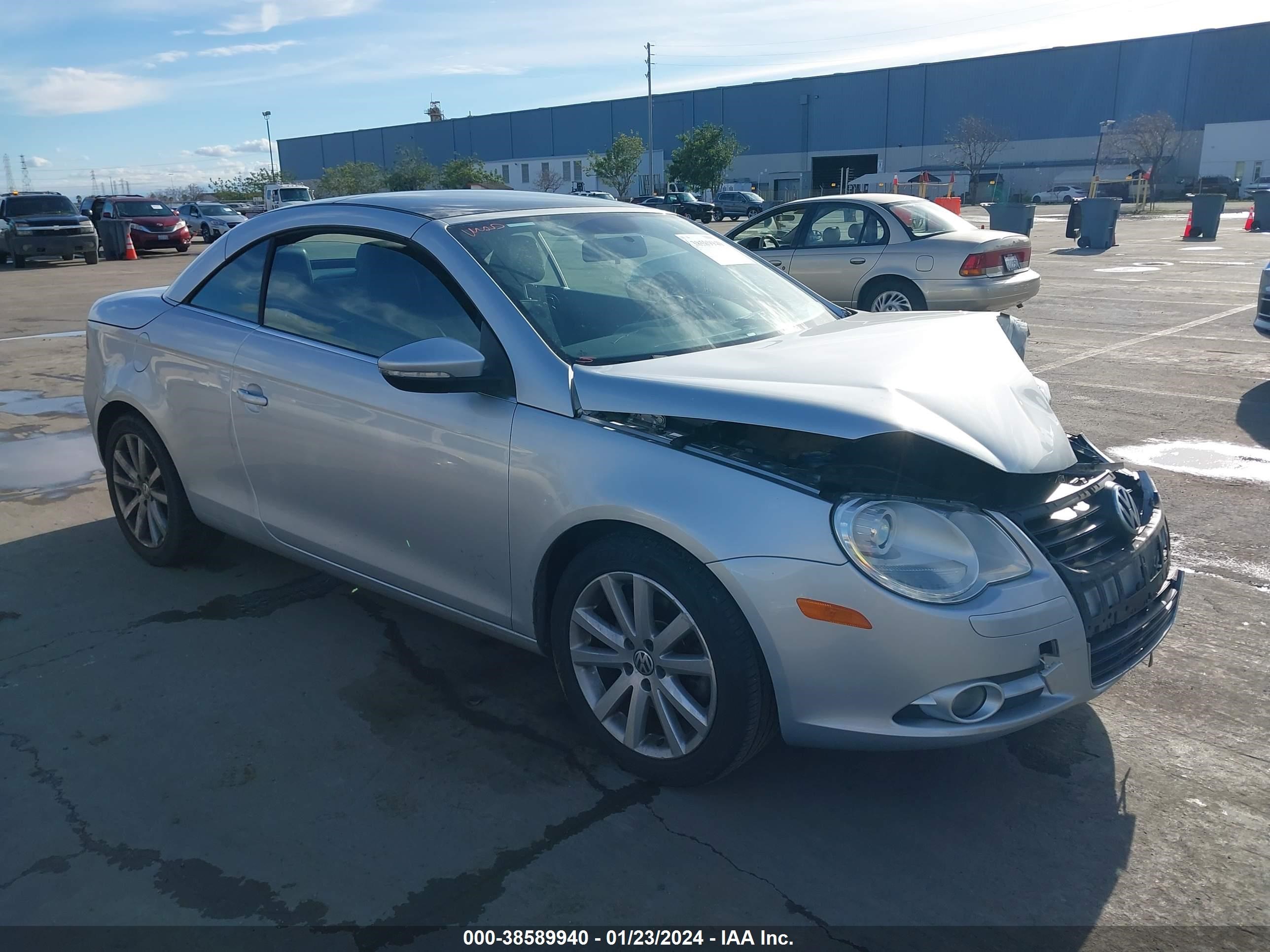 VOLKSWAGEN EOS 2009 wvwba71f09v019679