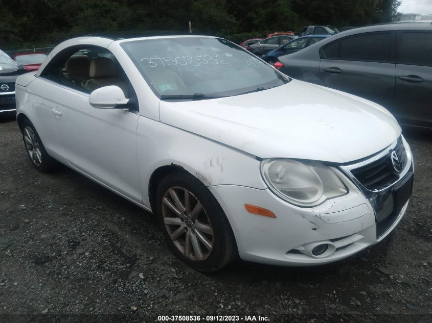 VOLKSWAGEN EOS 2008 wvwba71f18v021102