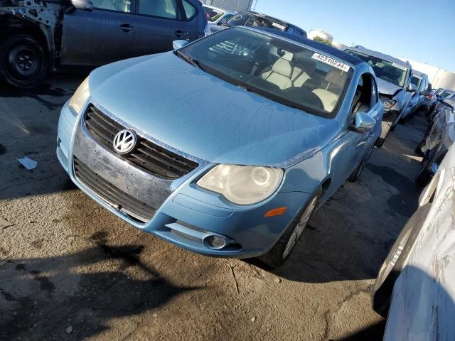 VOLKSWAGEN EOS 2009 wvwba71f19v010585