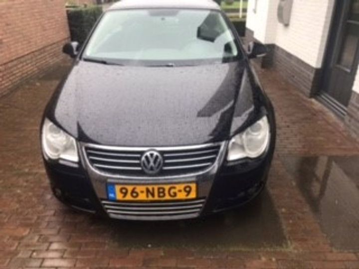 VOLKSWAGEN EOS 2007 wvwba71f27v022578