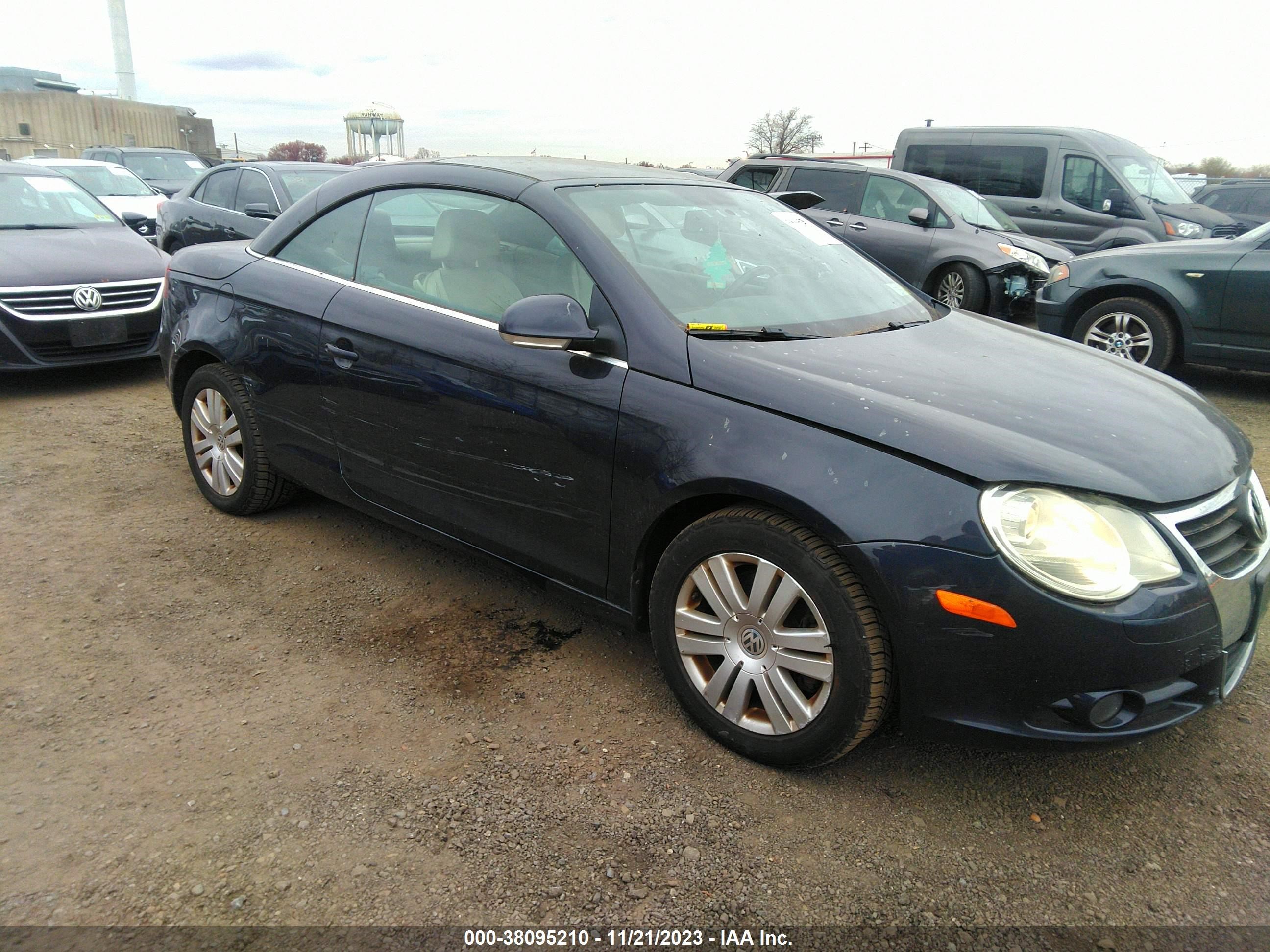 VOLKSWAGEN EOS 2008 wvwba71f28v020668