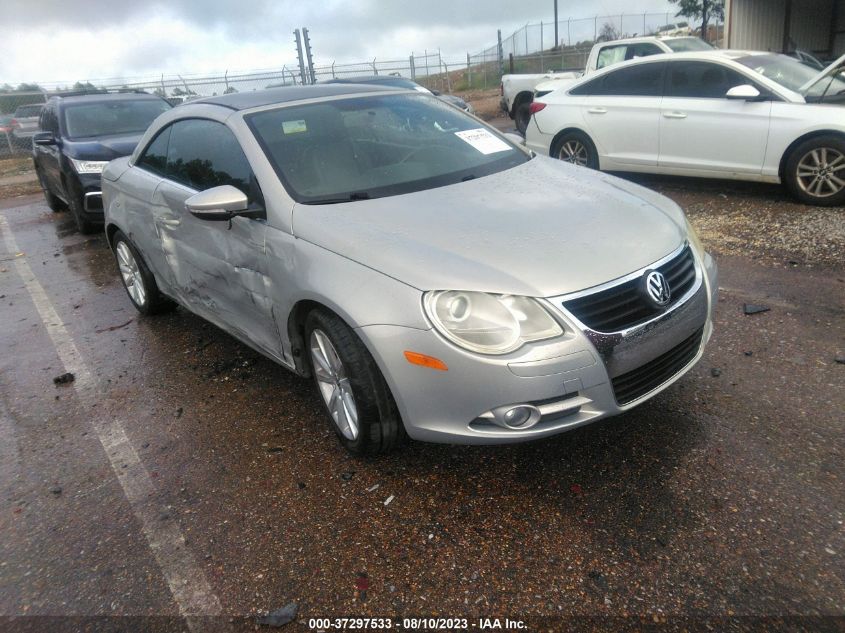 VOLKSWAGEN EOS 2009 wvwba71f29v009168