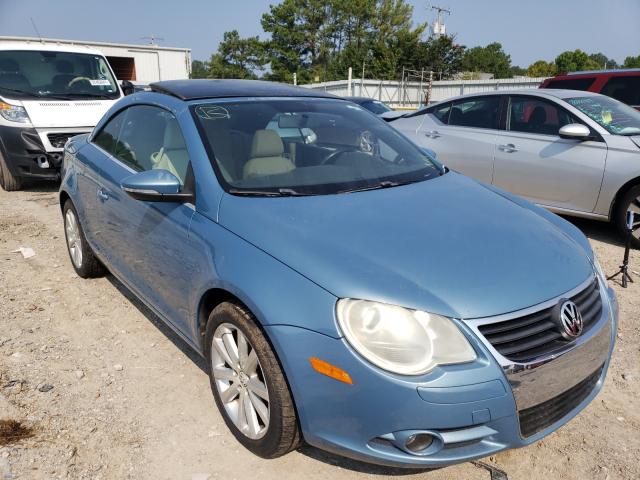 VOLKSWAGEN EOS TURBO 2009 wvwba71f29v011387