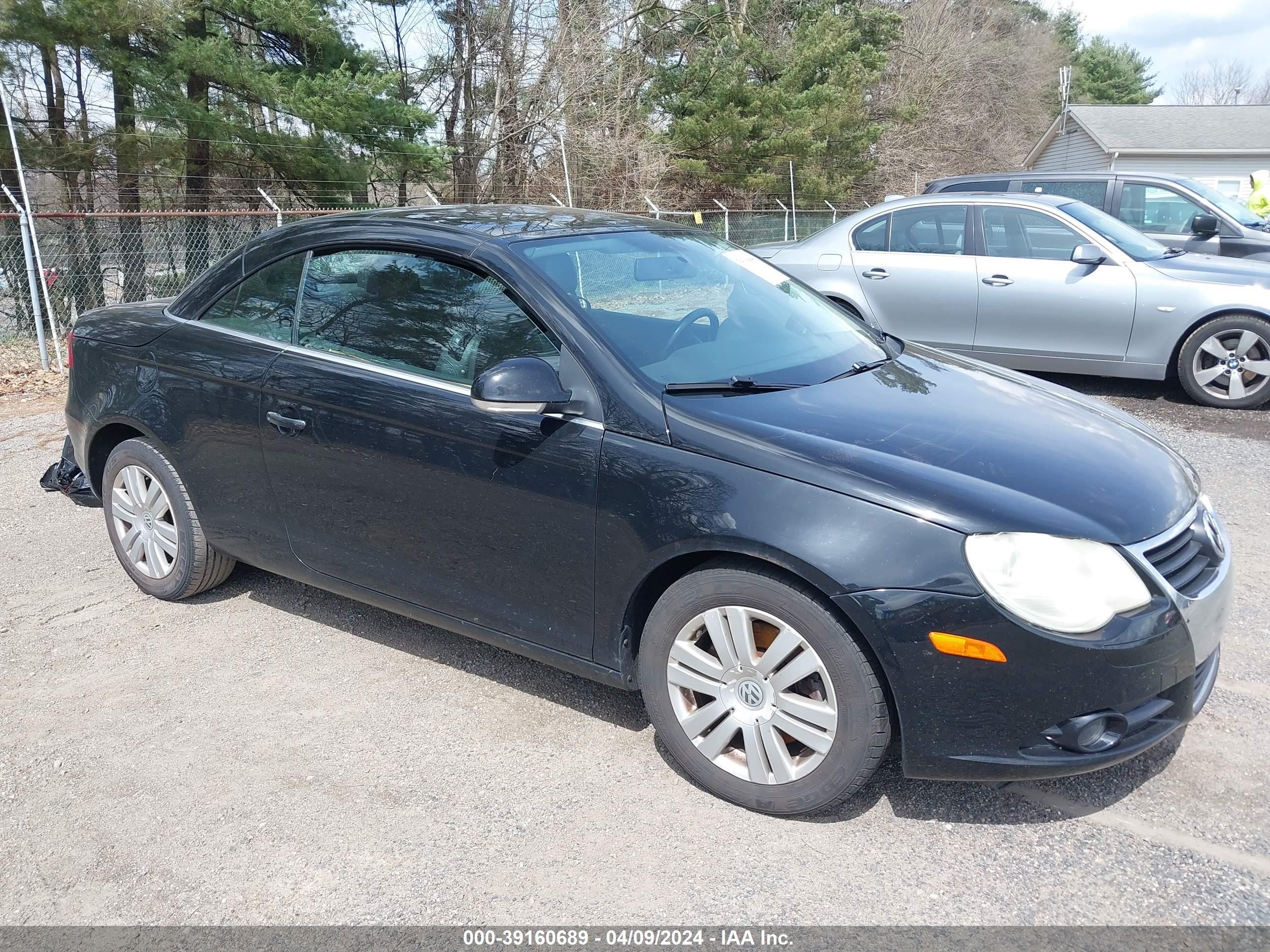 VOLKSWAGEN EOS 2008 wvwba71f38v022767