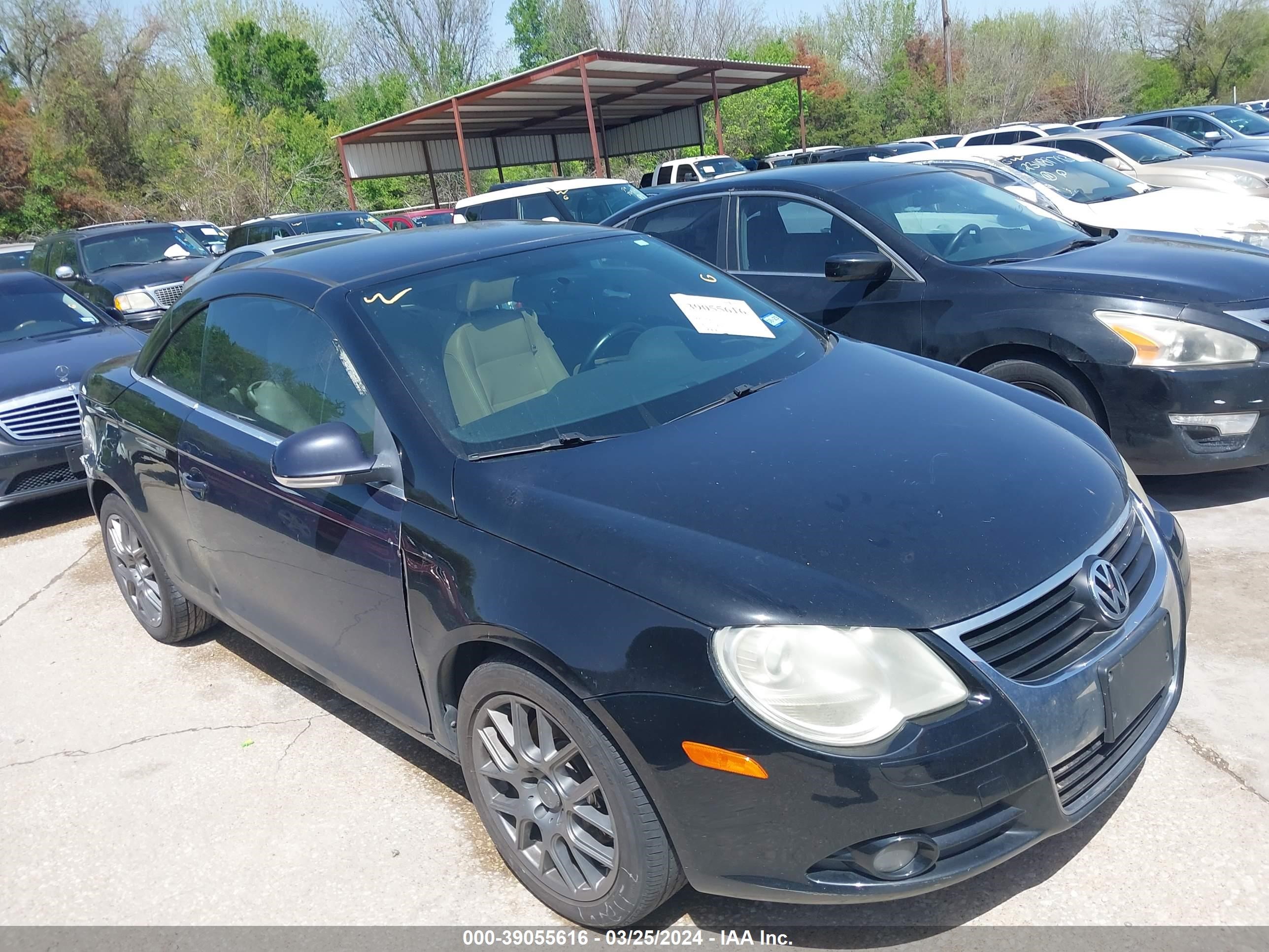 VOLKSWAGEN EOS 2008 wvwba71f38v033686