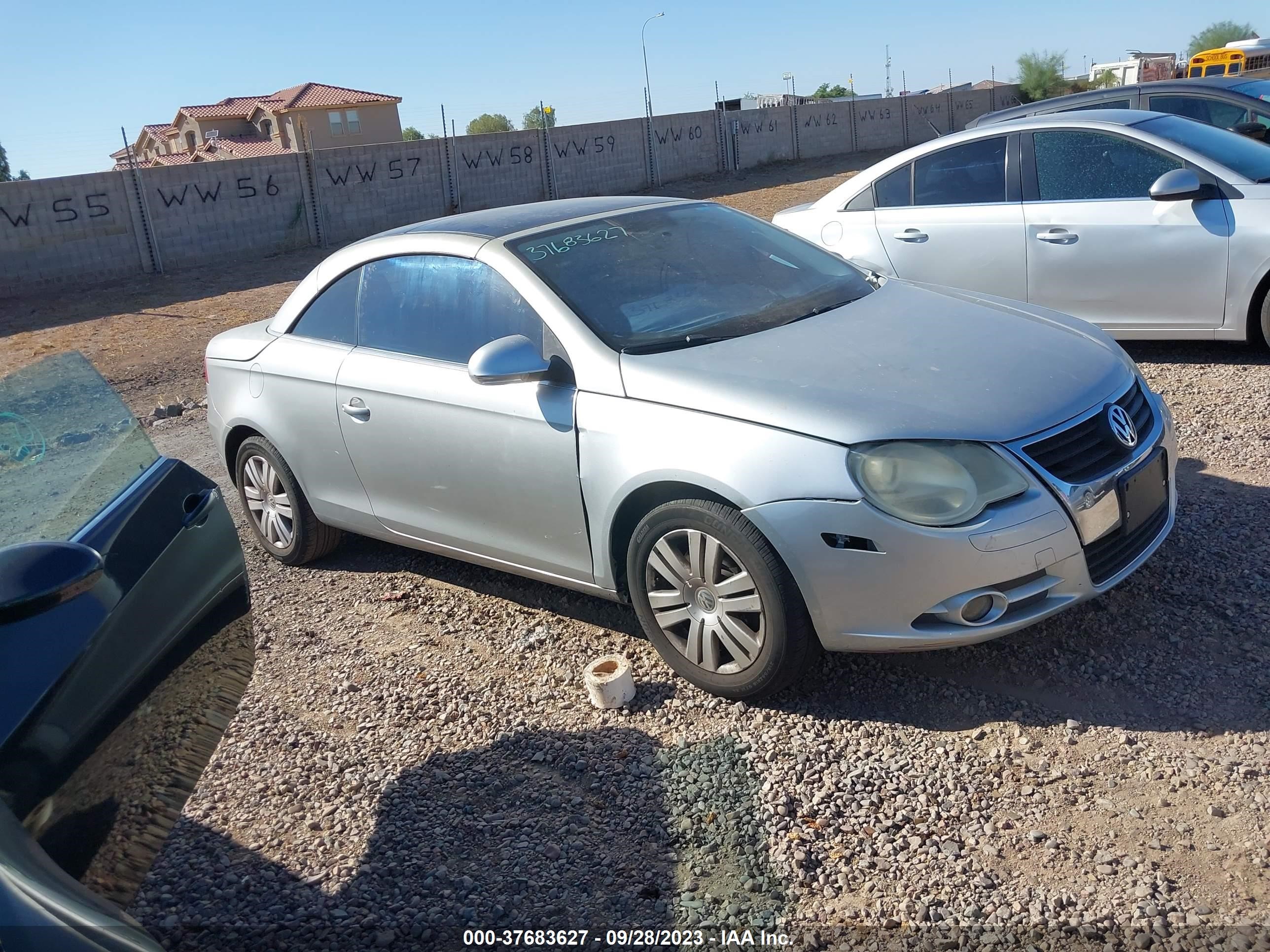 VOLKSWAGEN EOS 2007 wvwba71f57v005726