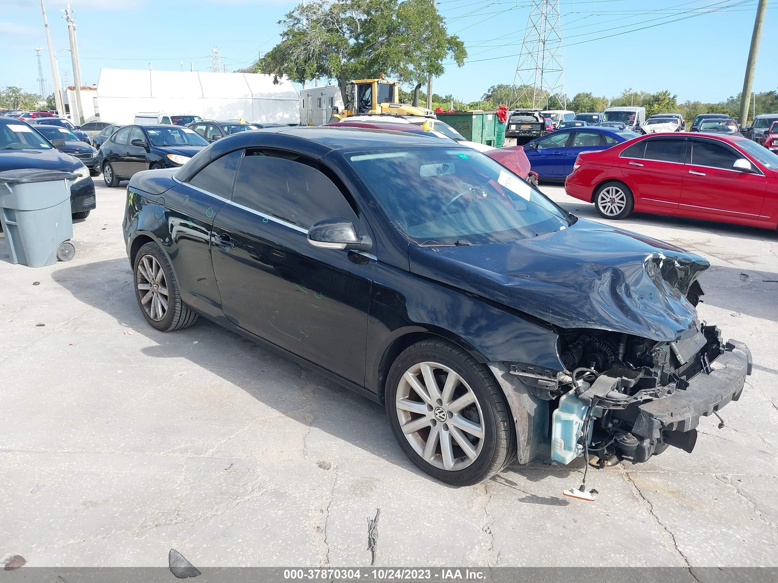 VOLKSWAGEN EOS 2008 wvwba71f58v004173