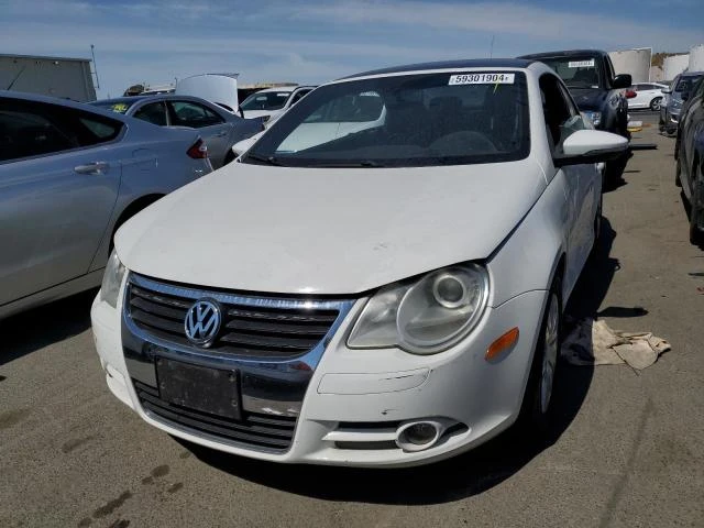 VOLKSWAGEN EOS TURBO 2009 wvwba71f59v011755