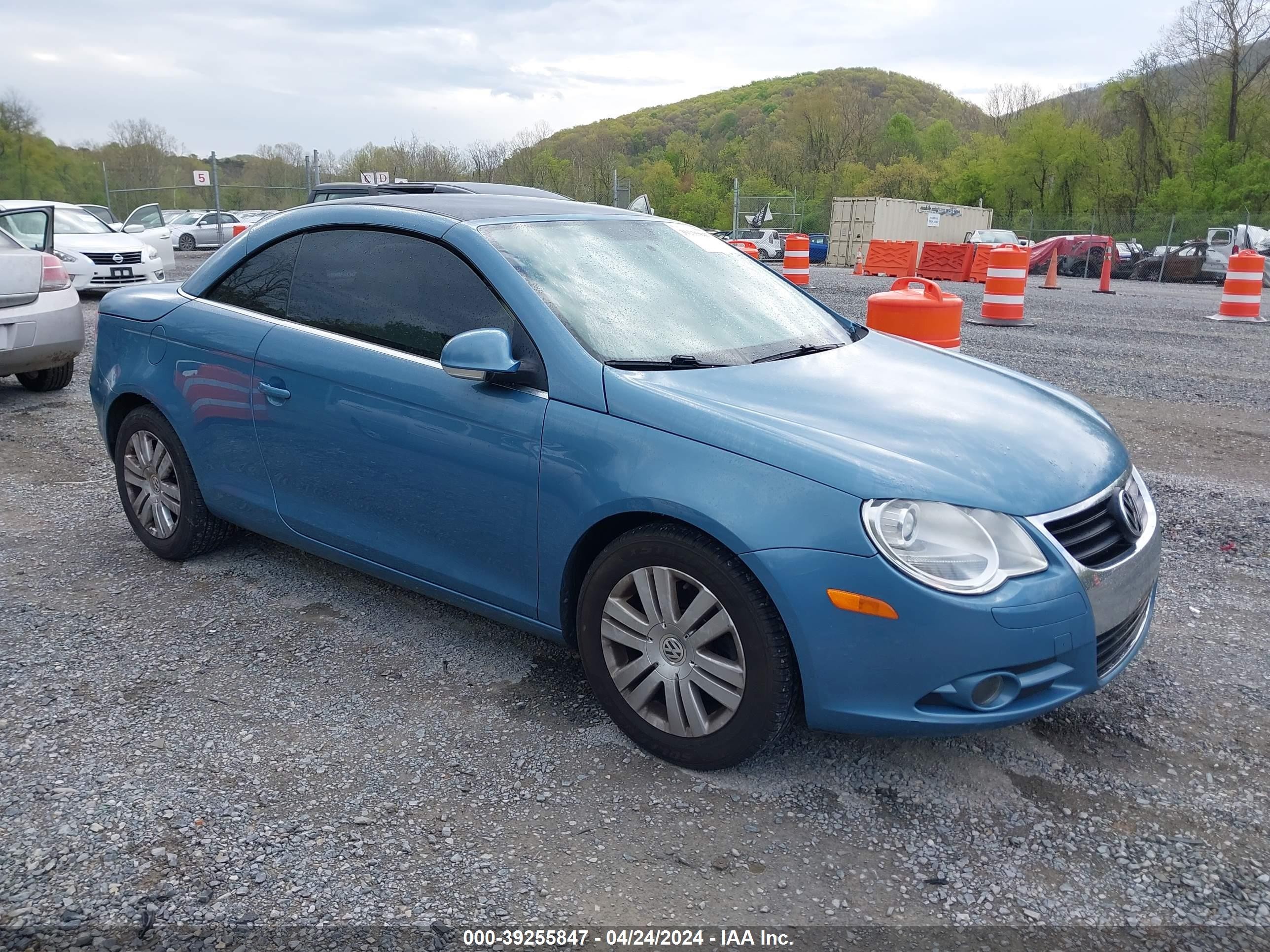 VOLKSWAGEN EOS 2008 wvwba71f68v052152