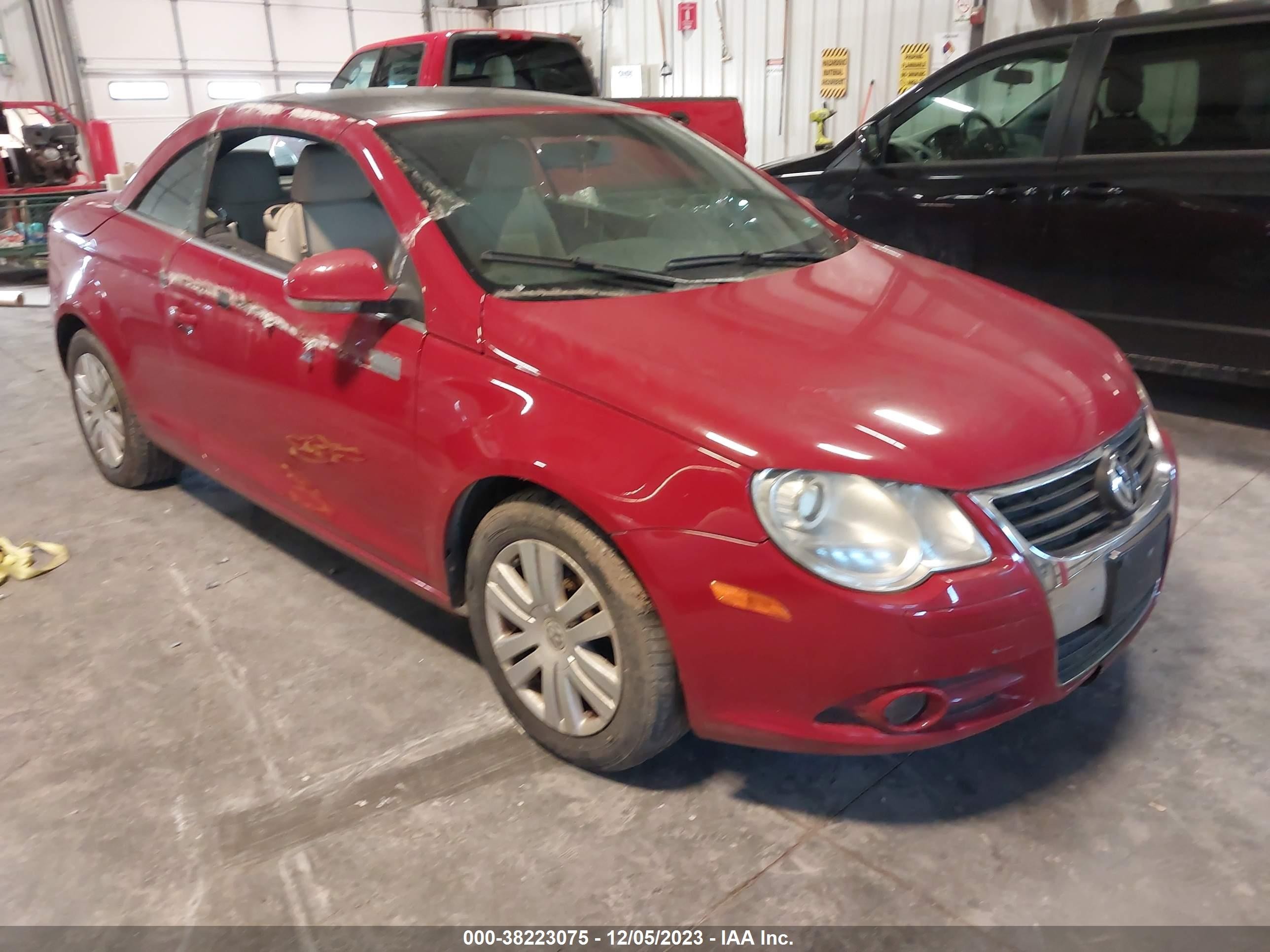 VOLKSWAGEN EOS 2008 wvwba71f68v055357