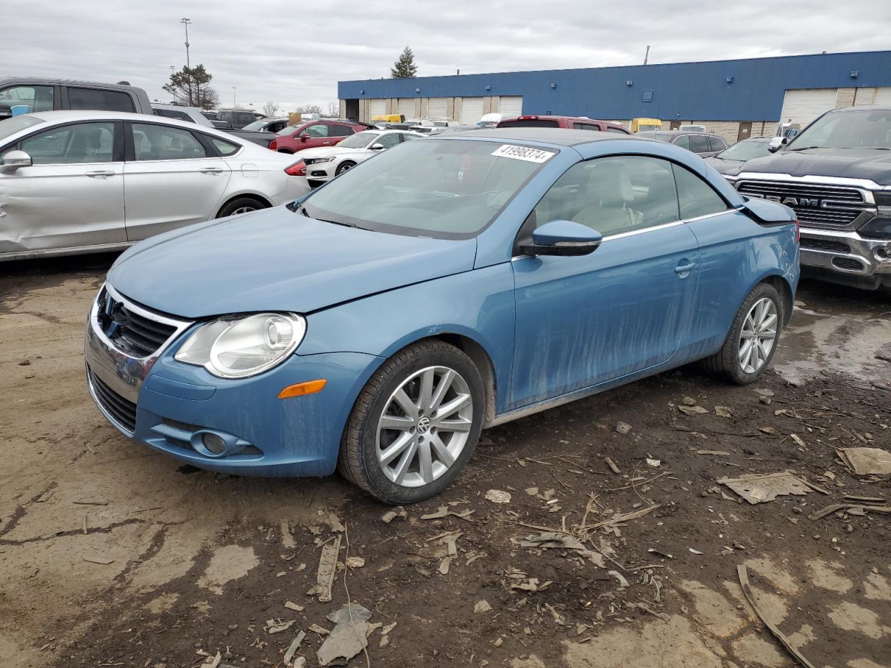 VOLKSWAGEN PASSAT 2009 wvwba71f69v006953