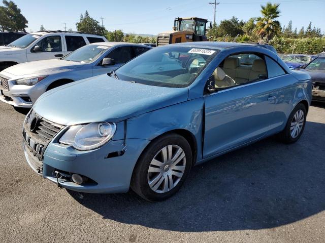 VOLKSWAGEN EOS TURBO 2008 wvwba71f78v022948