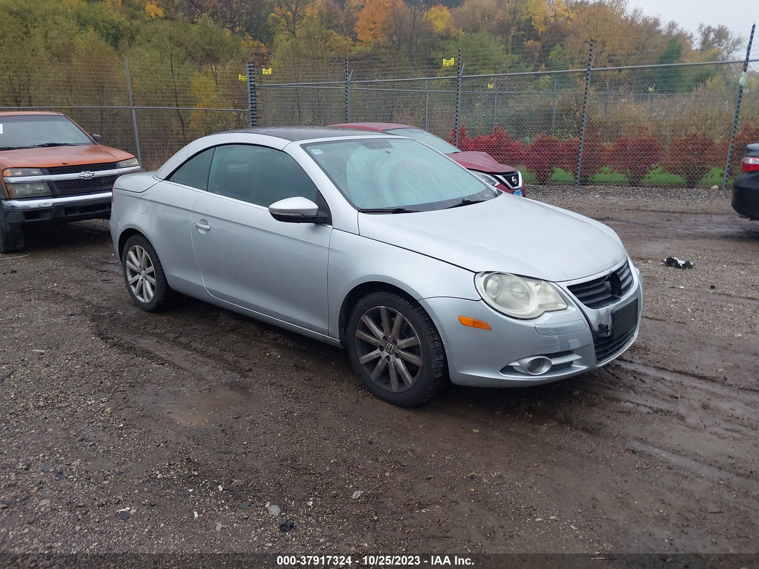 VOLKSWAGEN EOS 2009 wvwba71f79v012244