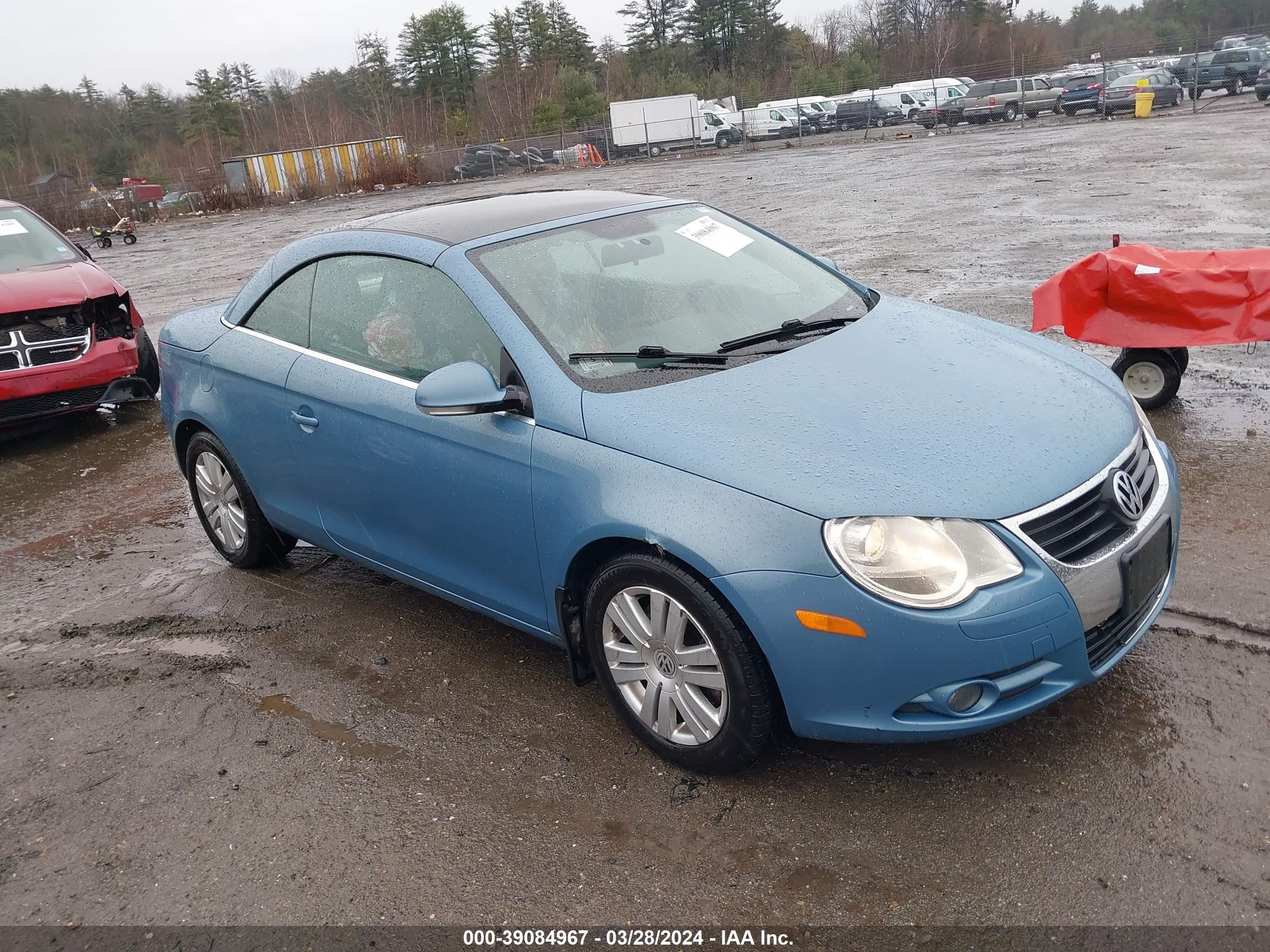 VOLKSWAGEN EOS 2008 wvwba71f88v014339