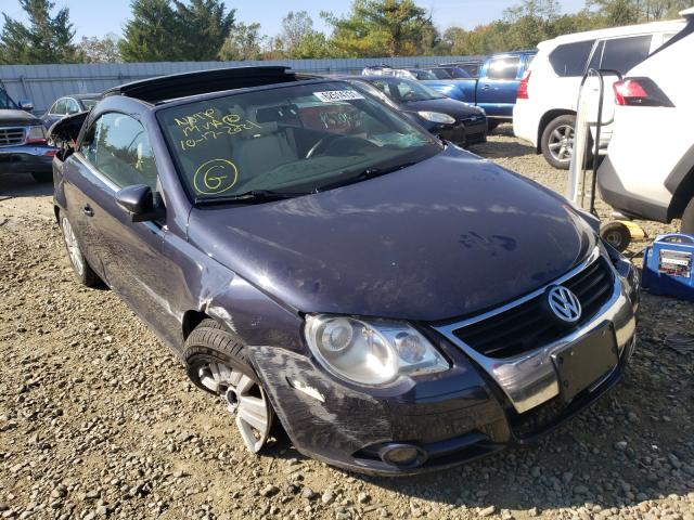 VOLKSWAGEN EOS TURBO 2009 wvwba71f89v022877