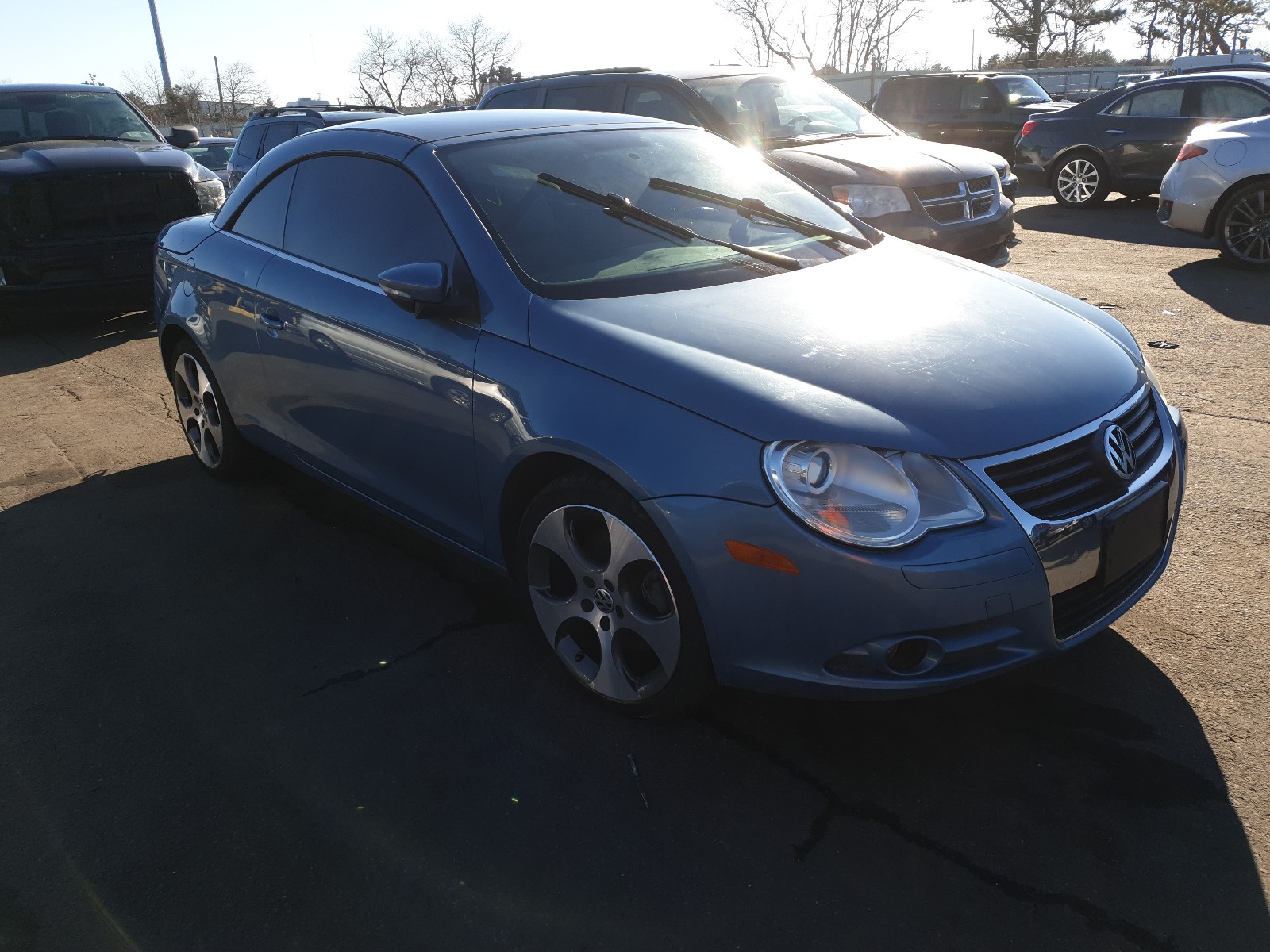 VOLKSWAGEN EOS TURBO 2009 wvwba71f89v024600