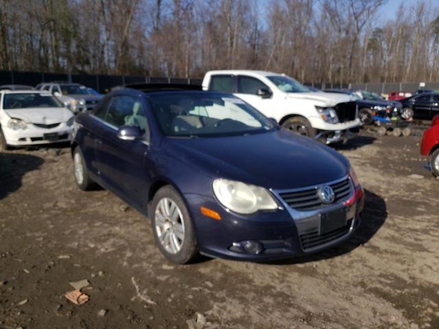 VOLKSWAGEN EOS TURBO 2008 wvwba71f98v016780