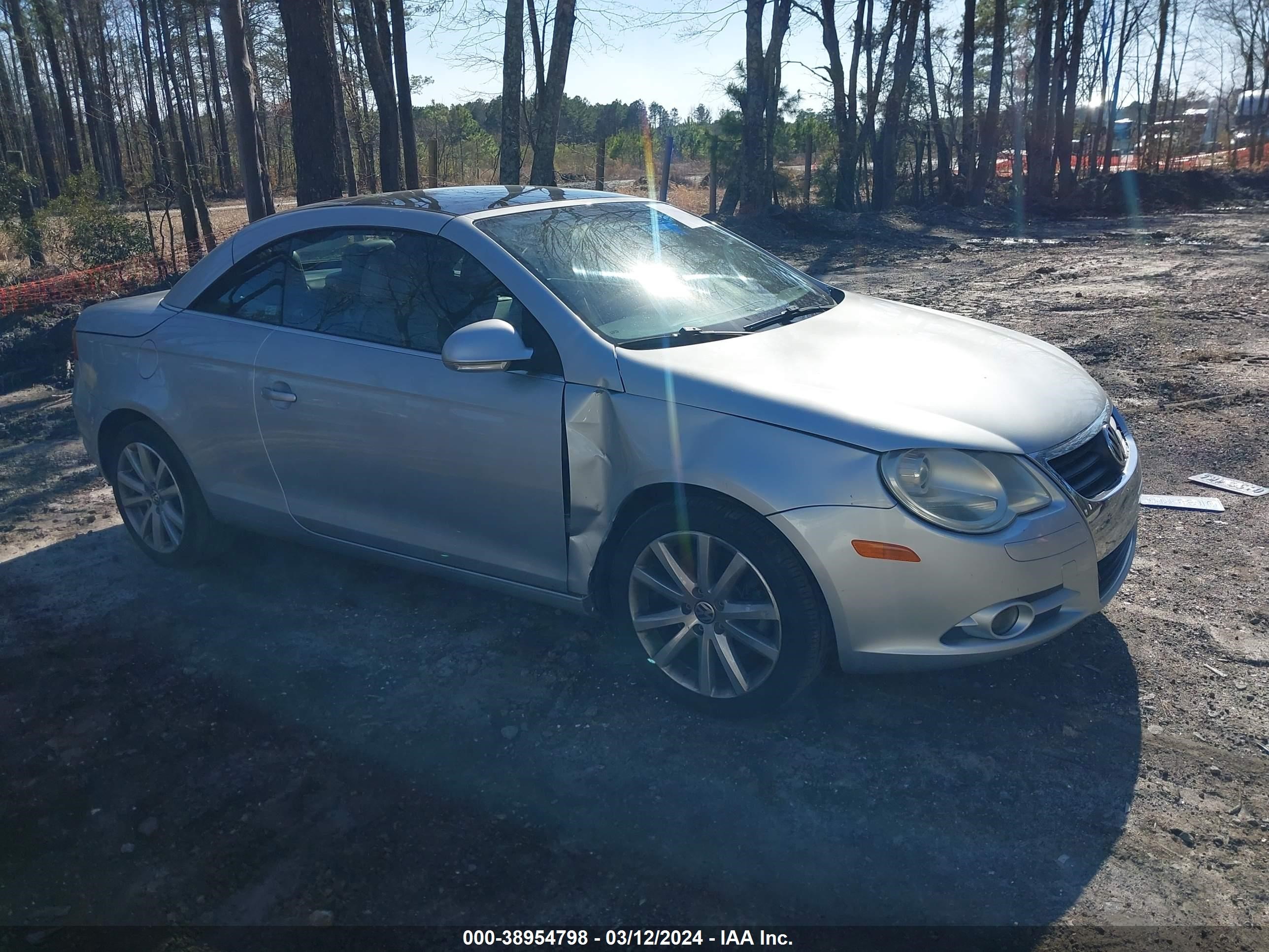 VOLKSWAGEN EOS 2008 wvwba71f98v038746