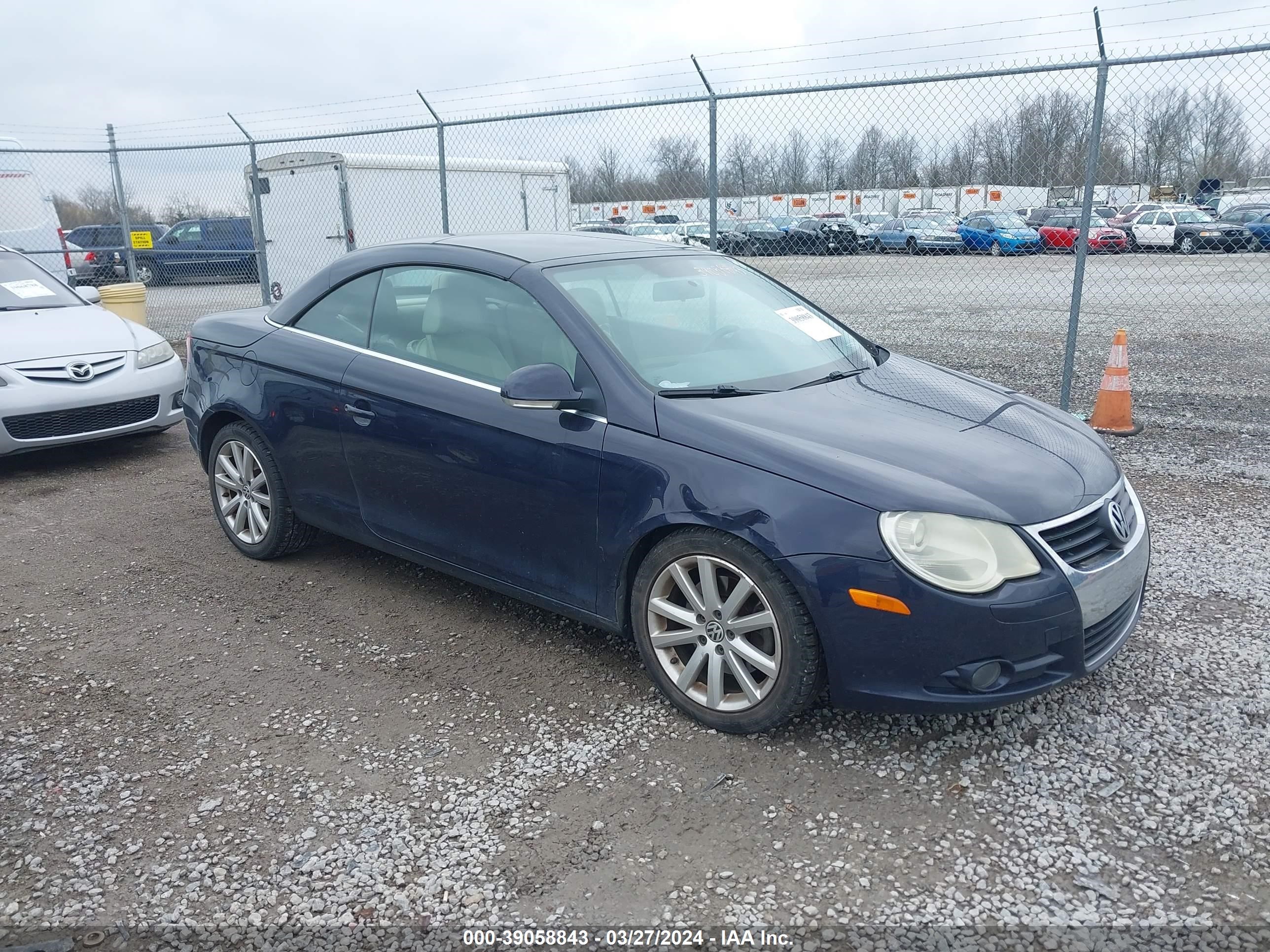 VOLKSWAGEN EOS 2008 wvwba71f98v044708