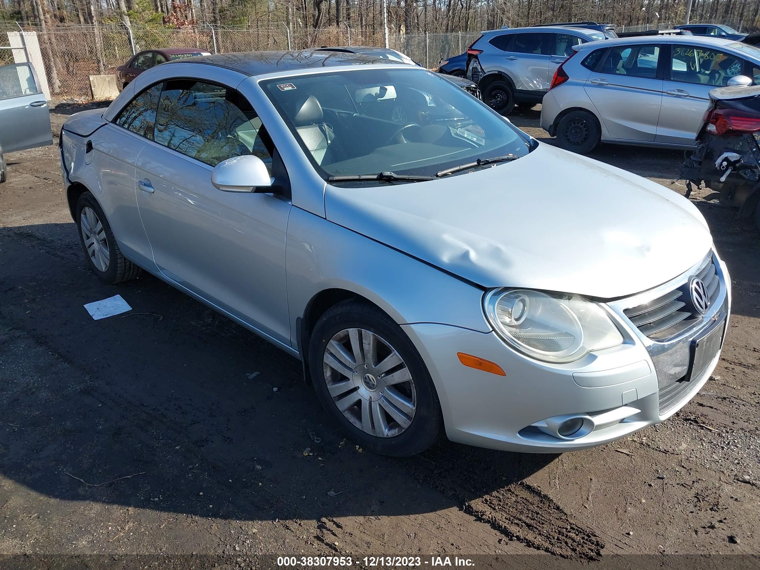 VOLKSWAGEN EOS 2008 wvwba71f98v054526