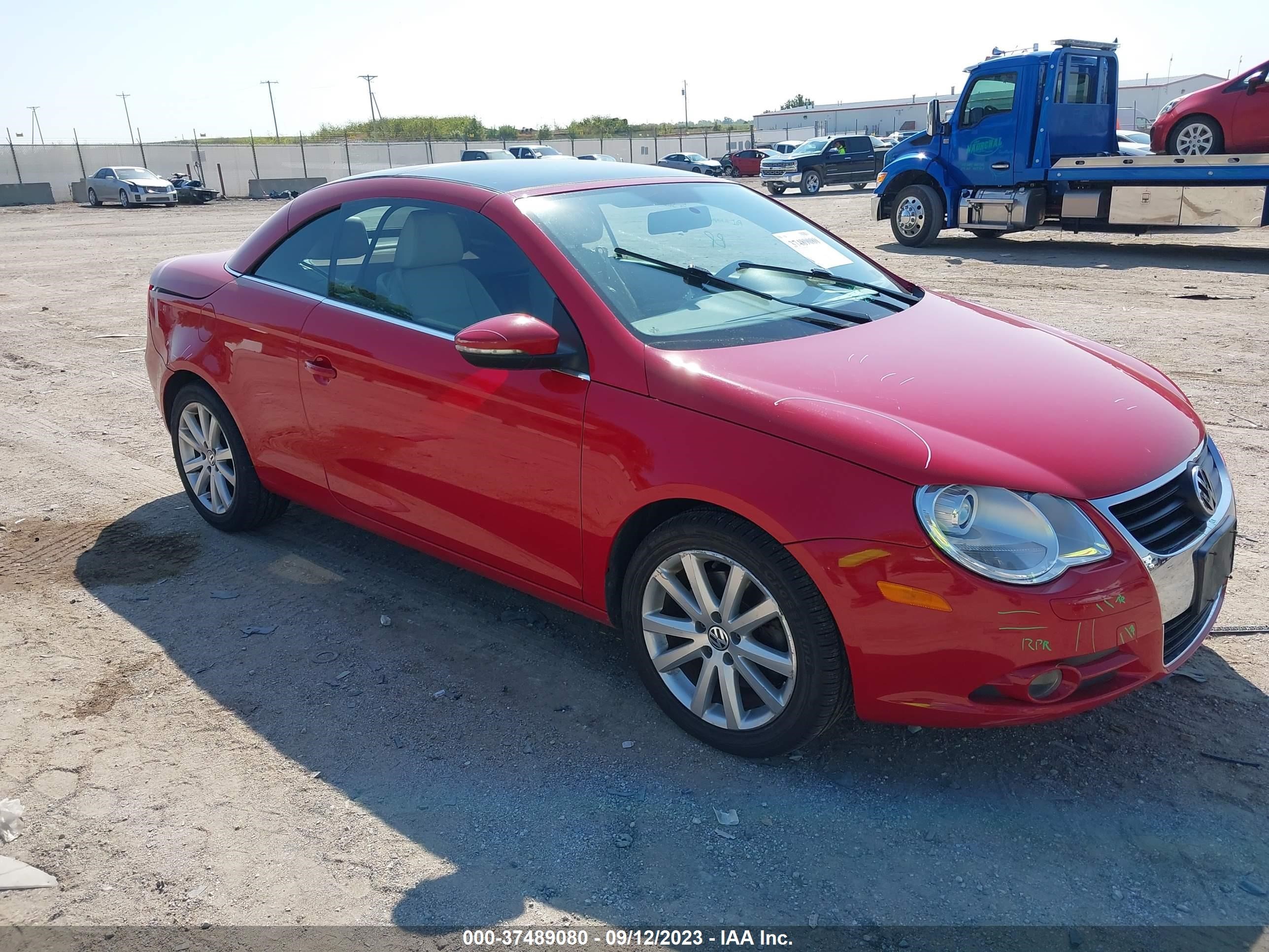 VOLKSWAGEN EOS 2009 wvwba71f99v015971