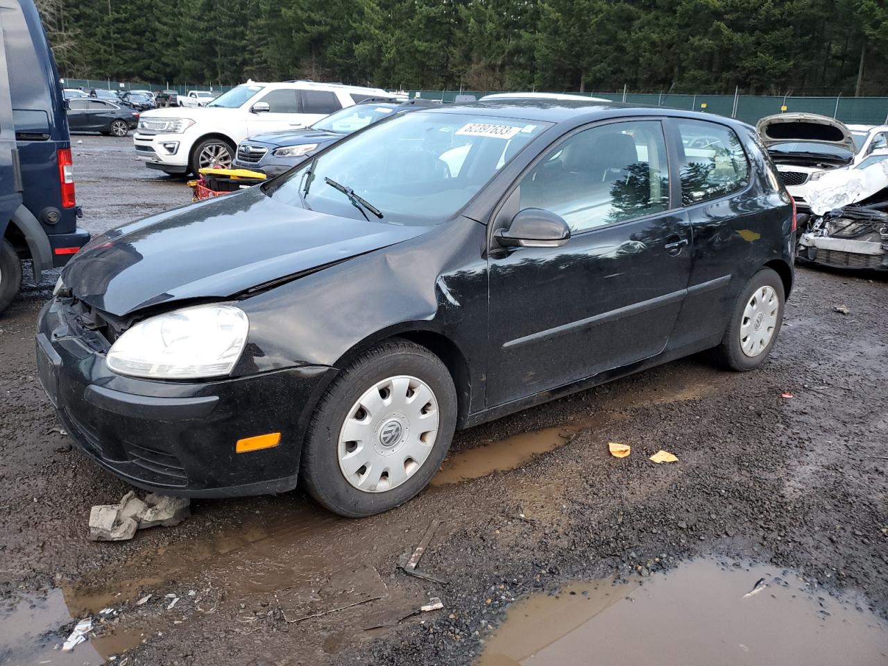 VOLKSWAGEN GOLF 2008 wvwba71k18w170049